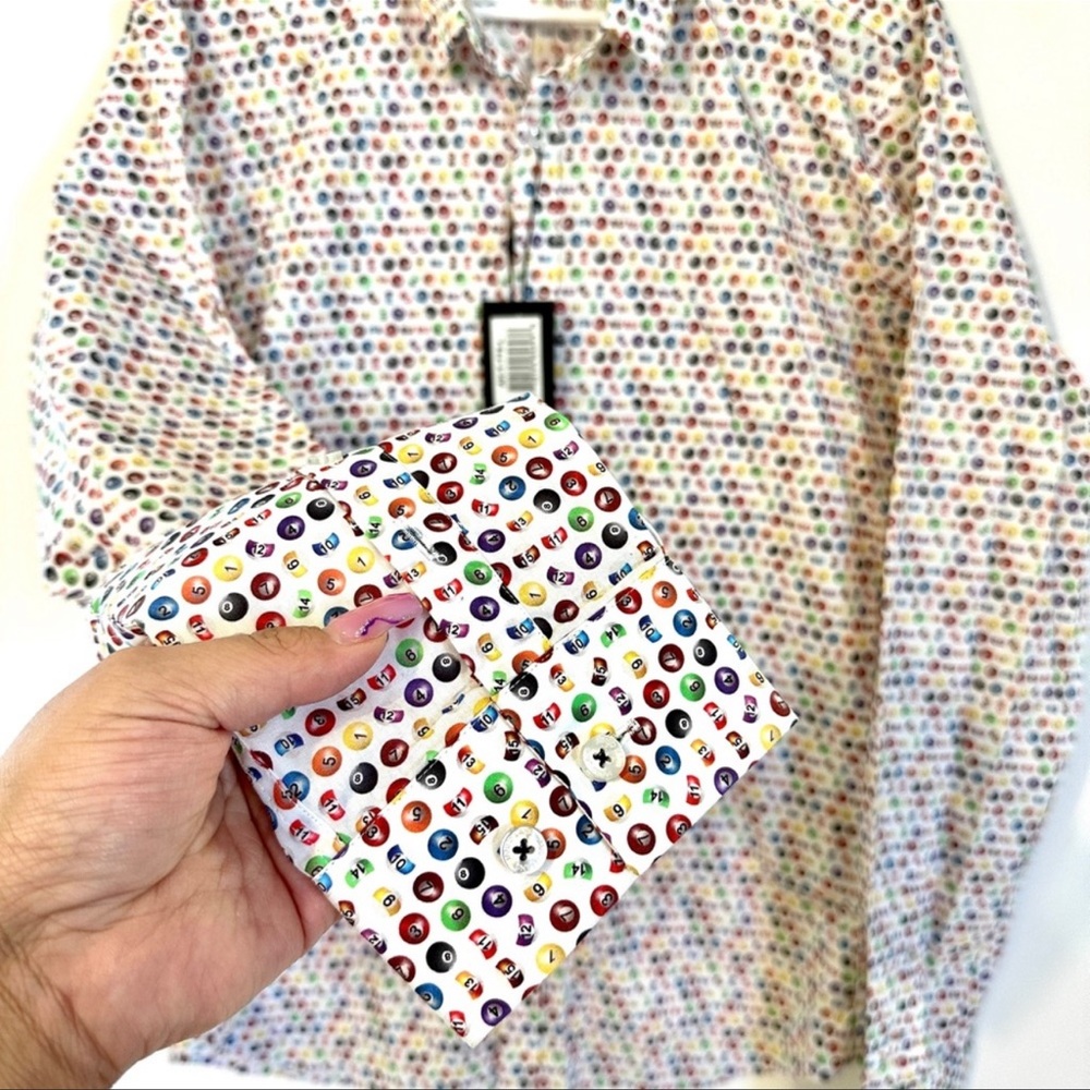 Jared Lang After Hours Long Sleeve Button-Up Men’… - image 4